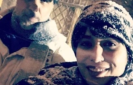 تبریک پریناز ایزدیار برای تولد کارگردان «شهرزاد» + عکس 