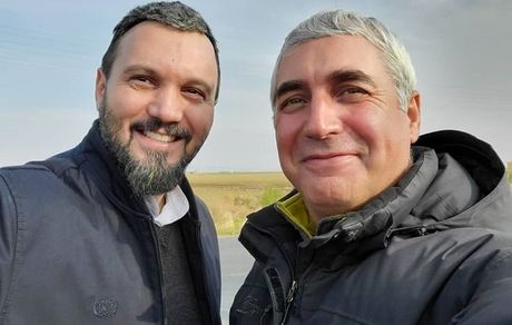 همکاری کامبیز دیرباز با کارگردان مشهور + عکس