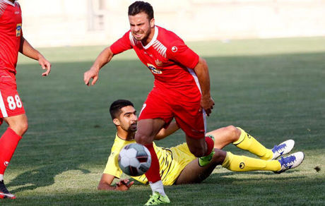 سروش رفیعی در راه فولاد خوزستان