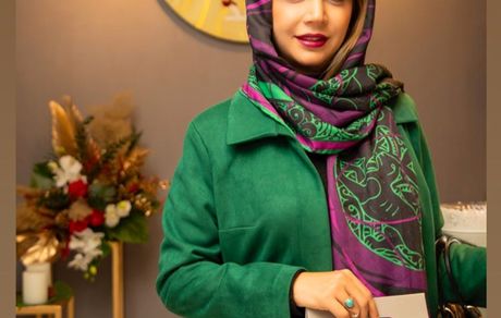 شبنم قلی خانی در افتتاحیه گالری مشهور + عکس