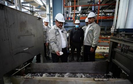 انجام تست عملیاتی ناحیه پایانی پتروشیمی صدف خلیج‌فارس با حضور مدیرعامل هلدینگ خلیج‌فارس