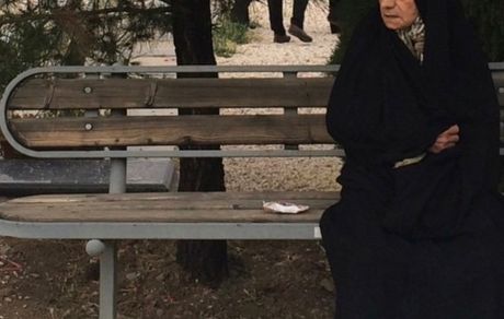 عکس مادر مرحوم مهدی و حسین پاکدل 