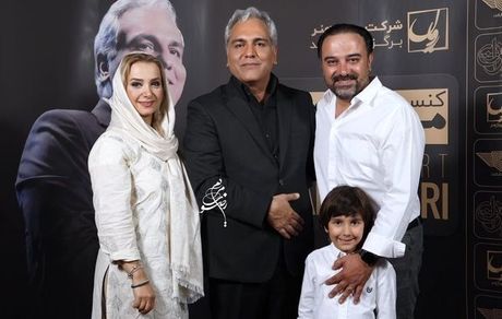 مهران مدیری و خانواده ارجمند +‌عکس