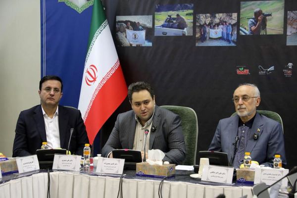 آیین رونمایی از مستند ملی «رخ ایران»