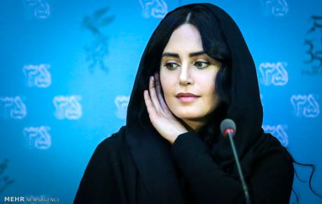 استایل مشکی الناز شاکردوست + عکس