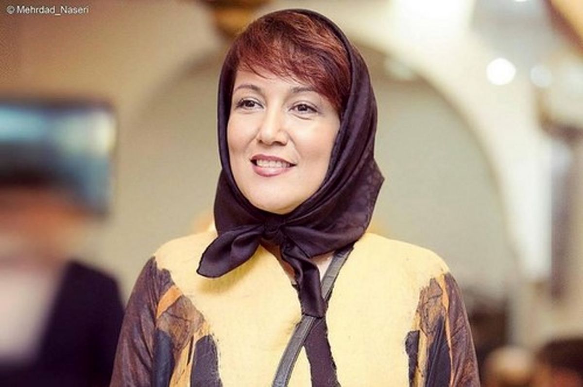 پانته آ بهرام داغدار شد + عکس