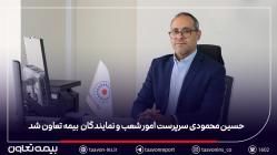 حسین محمودی سرپرست مدیریت امور شعب و نمایندگان بیمه تعاون شد