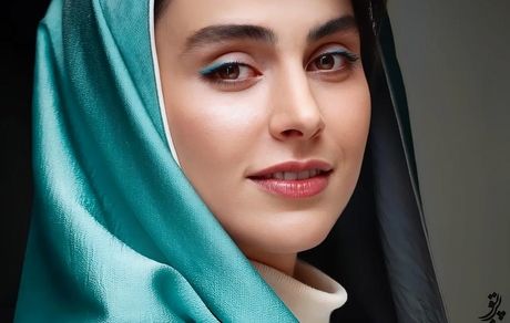 تصویری از میکاپ فانتزی لاله مرزبان