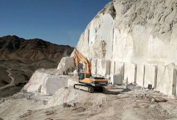 ۲۱۰ پروانه بهرهبرداری از معادن در استان اردبیل صادر شد