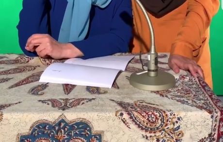 الهه رضایی و گیتی خامنه دو مجری ای که پیر نمی شوند + عکس