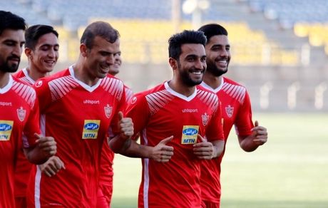 شروع پر انرژی پرسپولیس