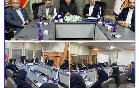 بازدید مدیرعامل و اعضای هیأت مدیره بیمه سرمد از مدیریت شعبه خوزستان و دیدار با نمایندگان استان