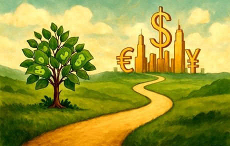موفقیت در فارکس: راهنمای جامع برای تریدرهای بلندپرواز