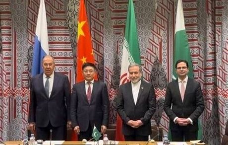 جزئیاتی از بیانیه مشترک نشست چهارجانبه وزرای امور خارجه چین، ایران، پاکستان و روسیه درباره افغانستان