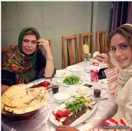 الناز شاکردوست و گوهر خیراندیش