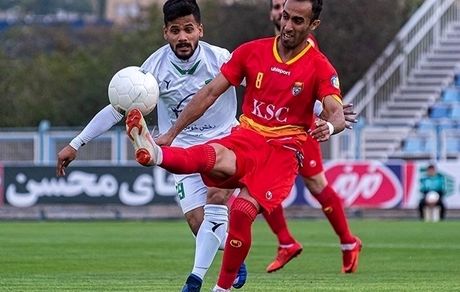 وقت تلف کردن بازیکنان پرسپولیس عجیب بود