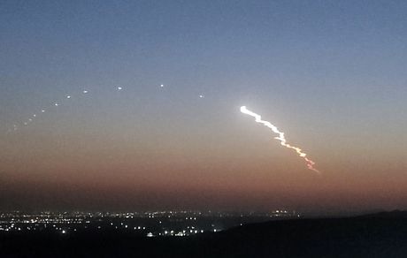 شلیک موشکهای سپاه، هشدار برای اسرائیل؟