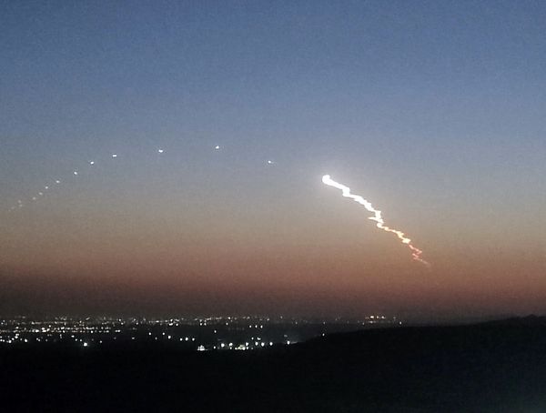 شلیک موشک‌های سپاه، هشدار برای اسرائیل؟