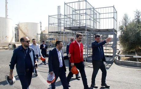 تأکید معاون نوآوری و اقتصاد دانش‌بنیان شستا بر شتاب نوآوری در شرکت نفت ایرانول