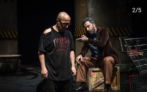 عصبانیت نوید محمدزاده + عکس