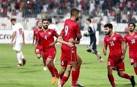 باران تبریک در بحرین به دلیل شکست ایران