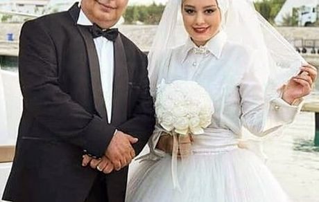 سحر قریشی در لباس عروس کنار بازیگر مشهور + عکس