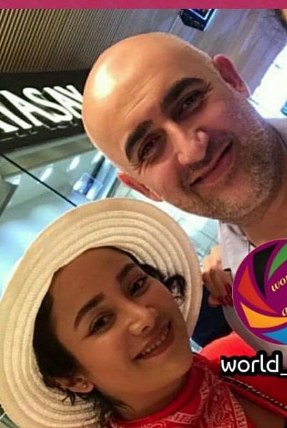 شباهت بهاره افشاری و برادرش + عکس