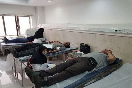 همبستگی و ایثار کارکنان مس سونگون؛ اهدای خون همزمان با دهه فجر و اعیاد شعبانیه