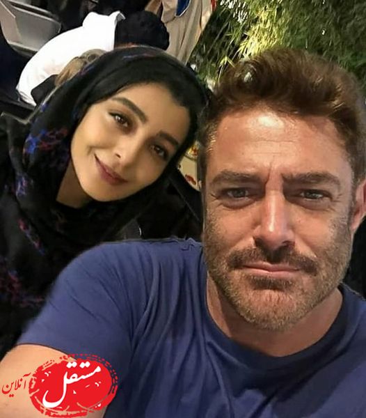 سلفی دونفره گلزار و ساره بیات + عکس