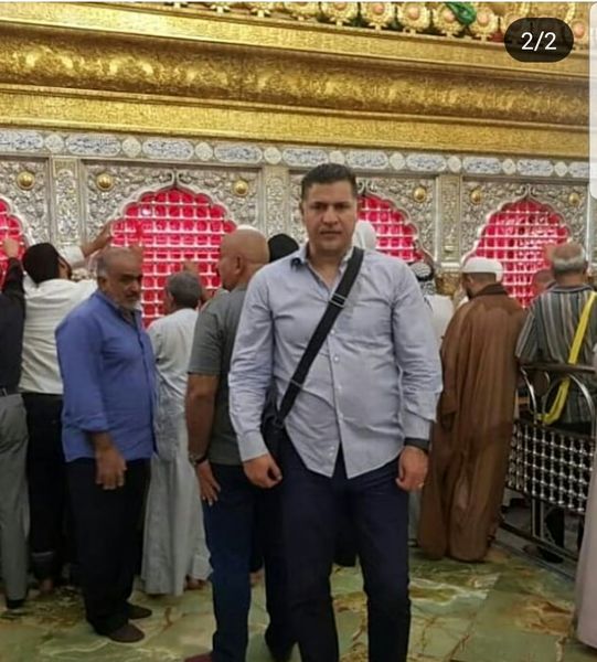علی دایی در حرم حضرت علی علیه السلام + عکس