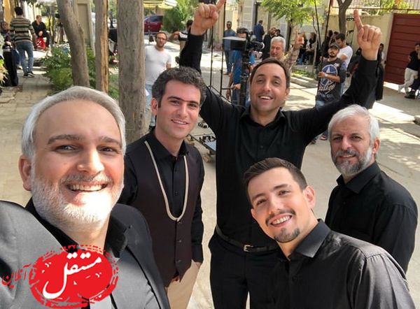 سلفی دسته جمعی فوق لیسانسه ها + عکس