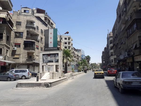 آرامش به دمشق بازگشت