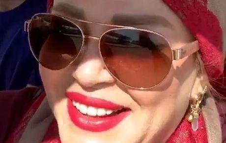 چهره خندان بهاره رهنما + عکس