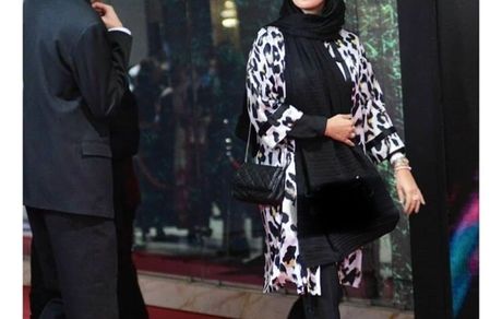 استایل شیک خانم بازیگر + عکس