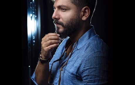  عباس غزالی قربانی کرد + عکس