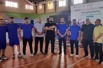 افتخارآفرینی ورزشکاران آلومینای ایران در نخستین دوره مسابقات پرس سینه کشوری ایمیدرو