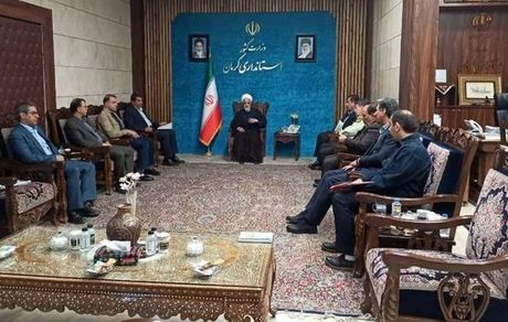 نشست مدیرعامل شرکت ملی صنایع مس ایران با معاون رئیس جمهور و استاندار کرمان