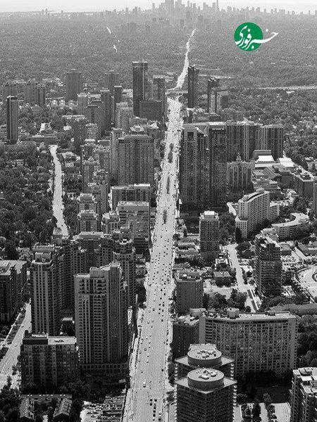 طولانی‌ترین خیابان دنیا به طول ۱۸ کیلومتر در کانادا