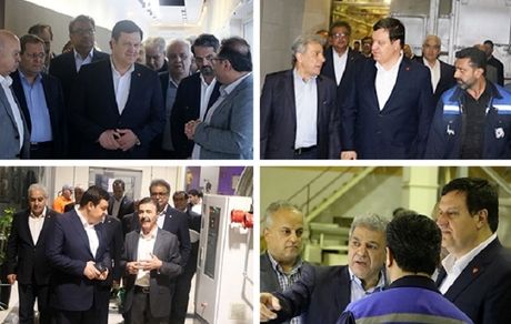 دیدار مدیرعامل بانک ملت با فعالان اقتصادی استان مازندران