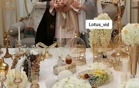 جشن عقد سوگل طهماسبی + عکس