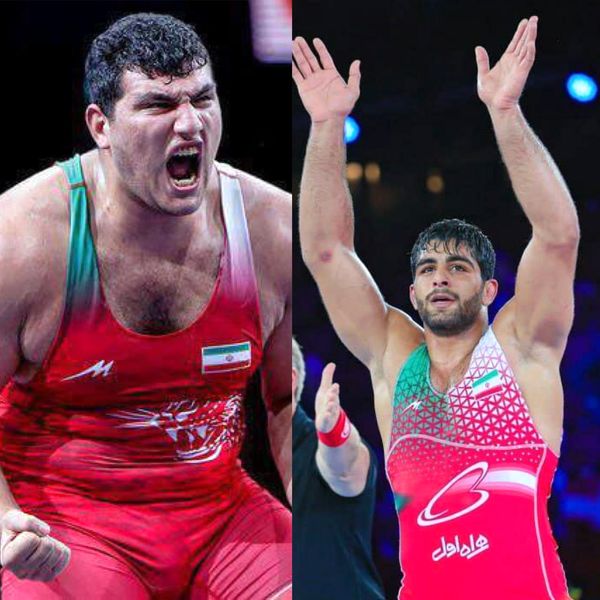 شب طلایی مازندرانی‌ها با دو مدال کشتی فرنگی 
