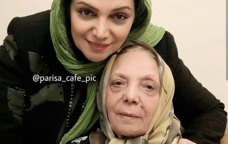 عکس مادر دختری مریم سریال همسران، الهام پاوه نژاد