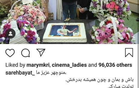 تولد خاص همسر یکتا ناصر در باغ + عکس