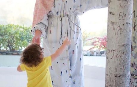 فریبا نادری و فرزندش + عکس