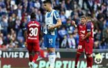 برتری اوساسونای ۱۰ نفره در خانه اسپانیول 