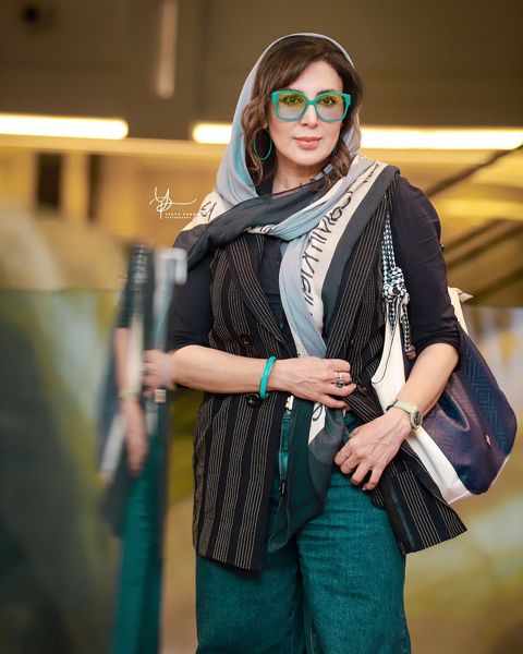 استایل جذاب لیلا بلوکات در اکران «ناتور دشت»