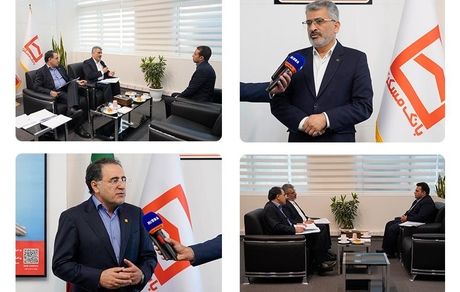 دیدار بی واسطه مدیران بانک مسکن و همکاران شعب در قالب میزخدمت / همدلی و افزایش تعلق سازمانی با نگاه ویژه به همکاران شعب