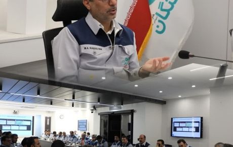 برگزاری جلسه پایش استراتژی‌های شرکت فولاد سنگان