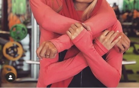 رز رضوی بعد از مرخص شدن از بیمارستان + عکس