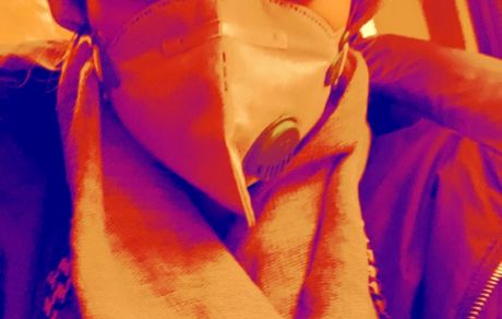 دنیا مدنی در آلودگی هوای تهران + عکس